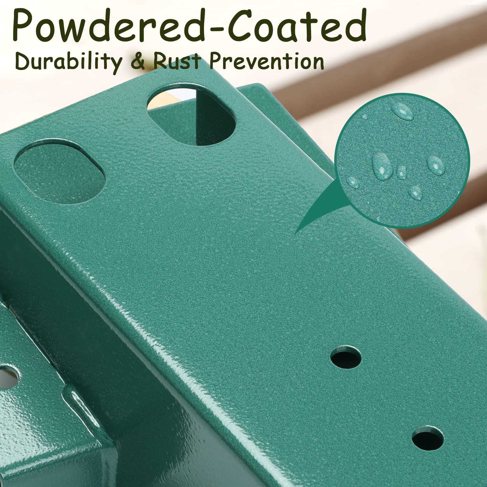 Mofeez Outdoor 4x4 Compound Angle Brackets For Deer Stand Hunting Mofeez outdoor 4x4 compound angle brackets for deer stand hunting