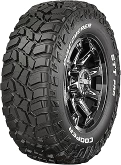 CooperDiscoverer STT Pro All-Season 37X12.50R20LT 126Q Tire