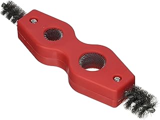 Oatey 31407 4 in 1 Fitting Brush, 2.3 x 0.9 x 8, Red