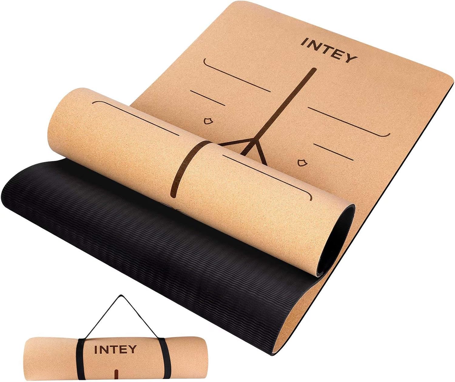 tappetino yoga antiscivolo per uomini