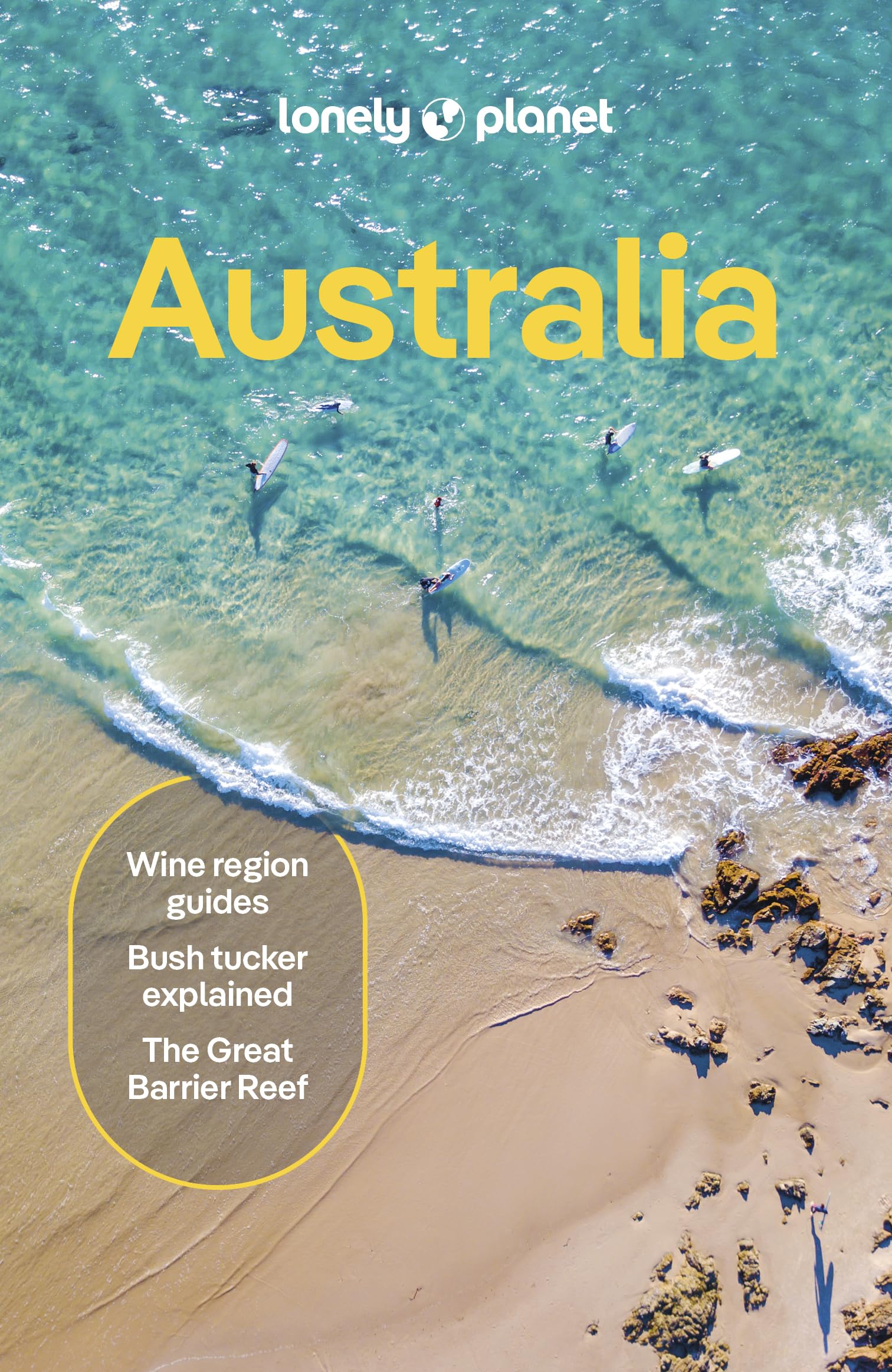 Lonely Planet Australia (Travel Guide)