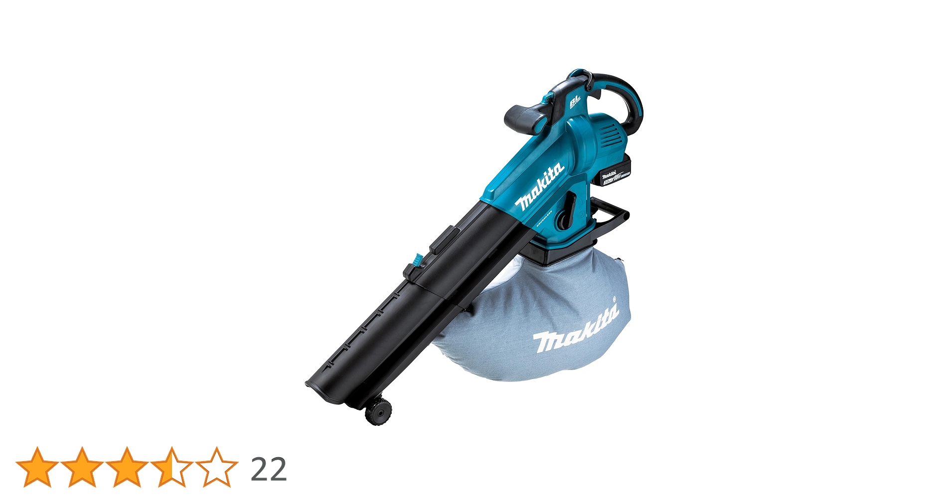 Makita 電気ブロワ/集じん機 マキタ、落ち葉やゴミを「集めて吸い込む」充電式のブロワ集じん