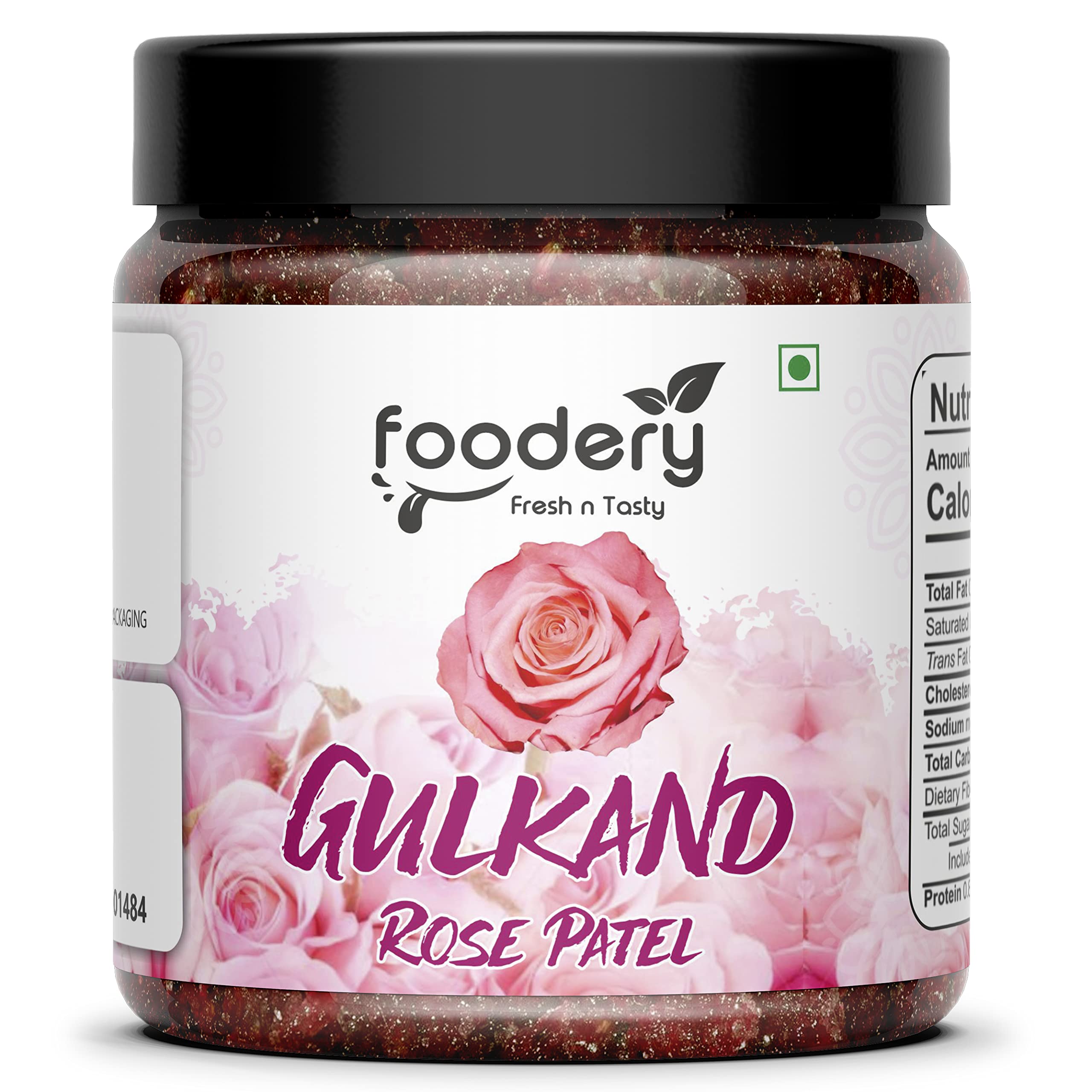 Foodery Himlayan Gulkand Organic/Rose Petal Jam 400gm Jar Pack (B0B4F5Y497) Amazon Price History, Amazon Price Tracker