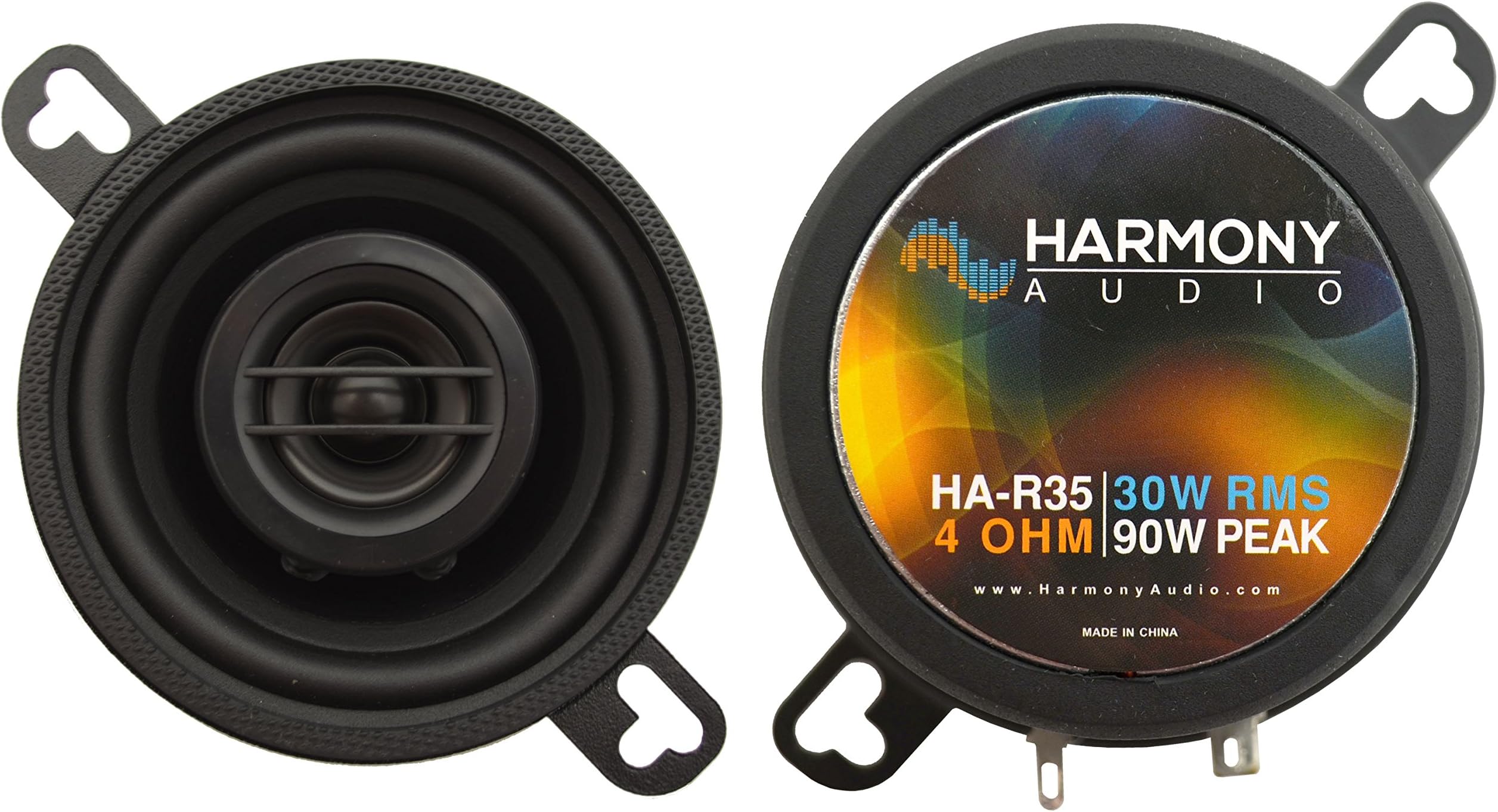 HA-R35 Car Stereo Rhythm Series 3.5" Replacement 90W Speakers