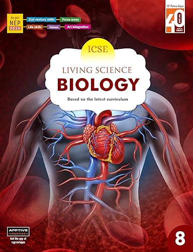 Ratna Sagar ICSE Living Science Biology Class 8 - Biology Class For 8
