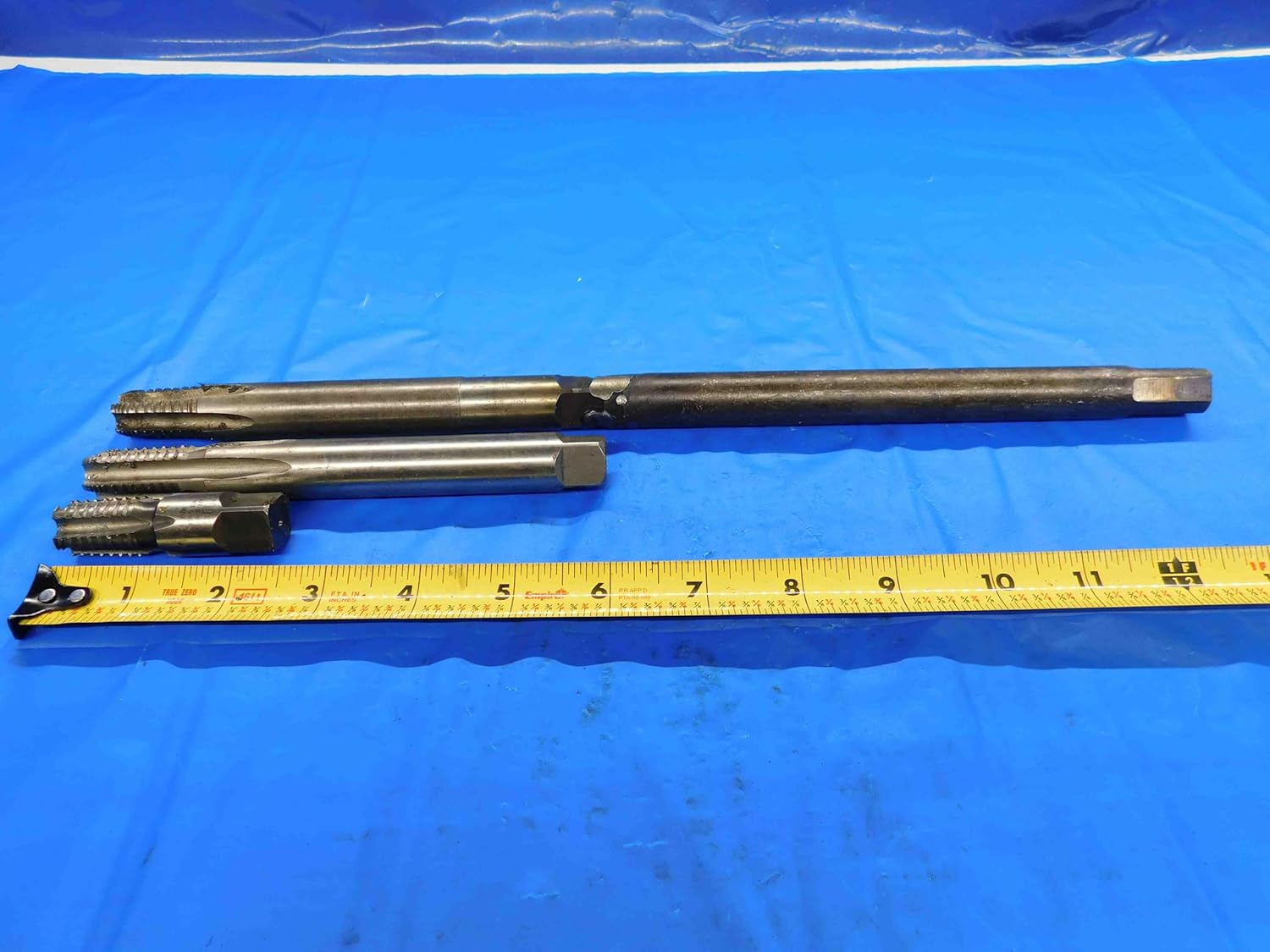 LOT of 3 Regal/UB HSS Pipe TAPS Sizes 3/8" 18 TPI NPTF Extension USA Made - BT2537AY3