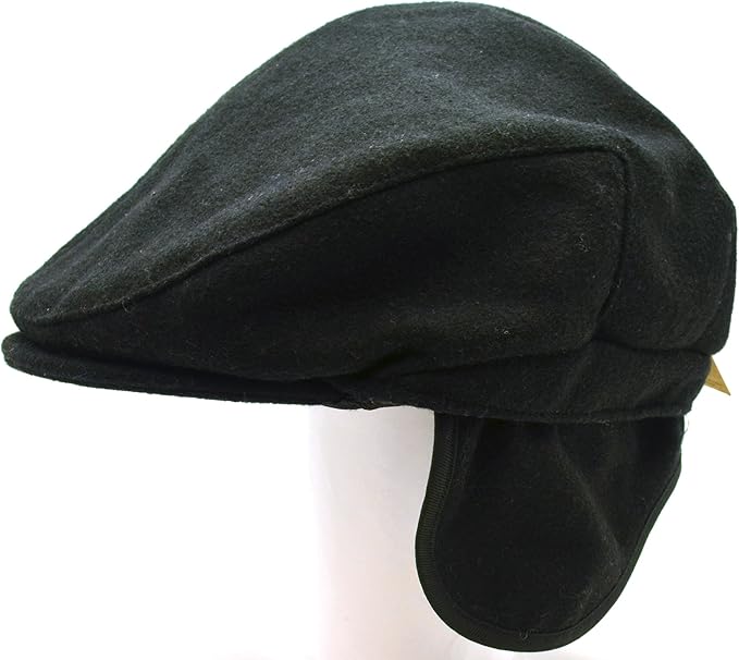 Dockers men's wool newsboy cap with ear flaps Clearance