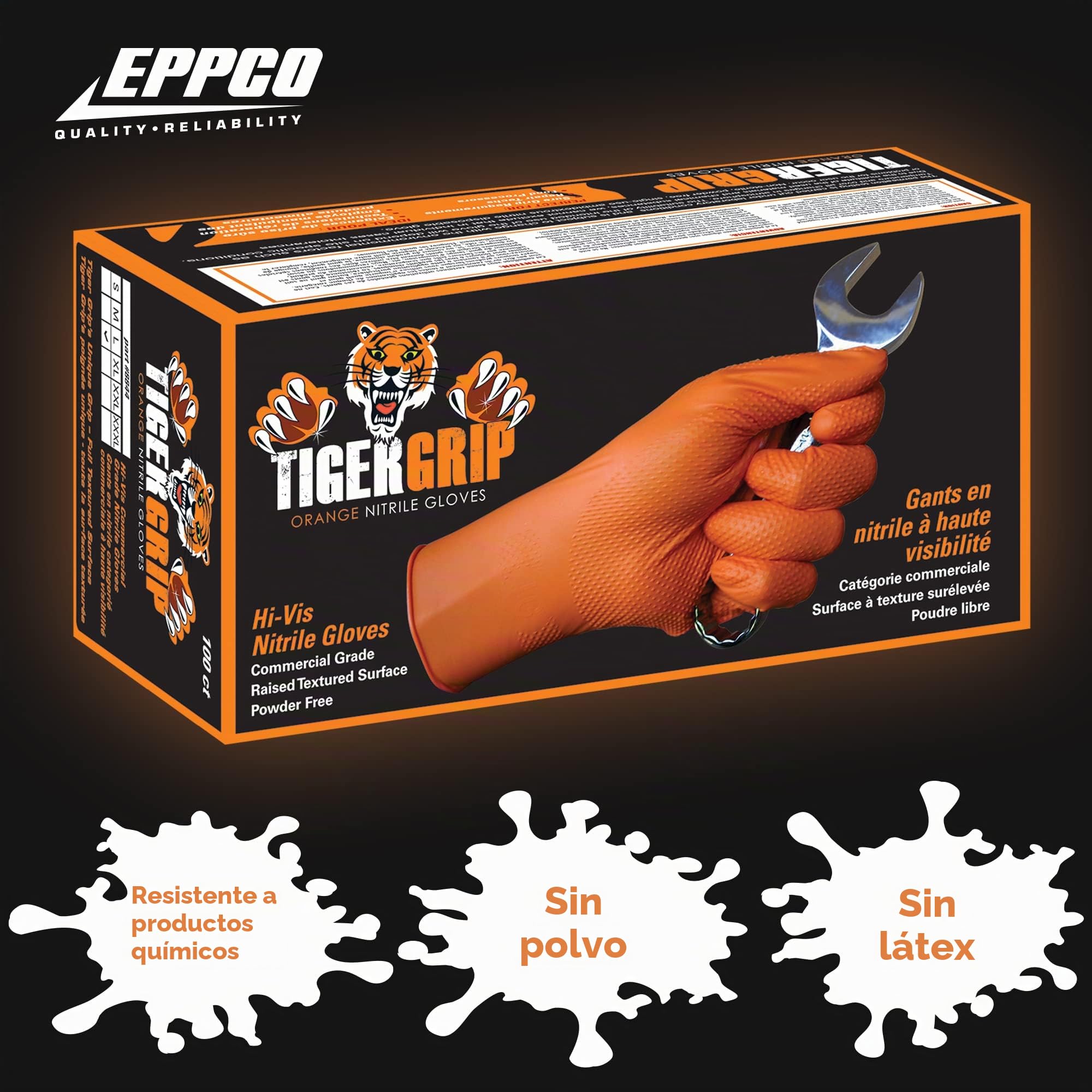 Kunzer Tiger Grip - Guantes XL