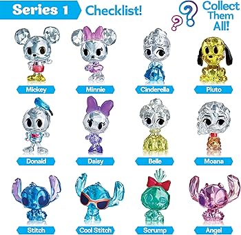 Amazon.co.jp: Cra-Z-Art ディズニークリスタルサプライズシリーズ1