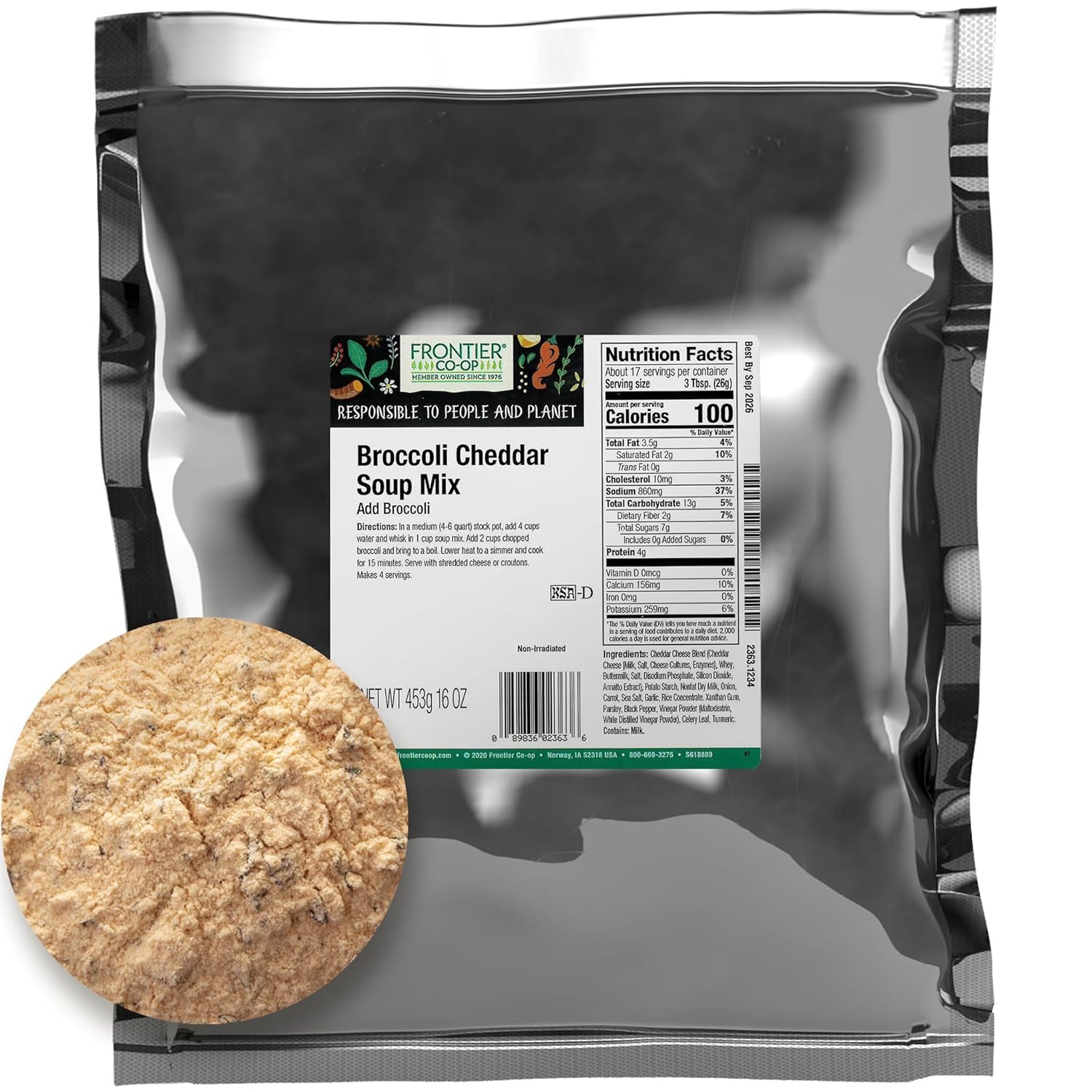Surprising Kitchen Switch: Freeze-Dried Veggies vs. bulk Soup Mix