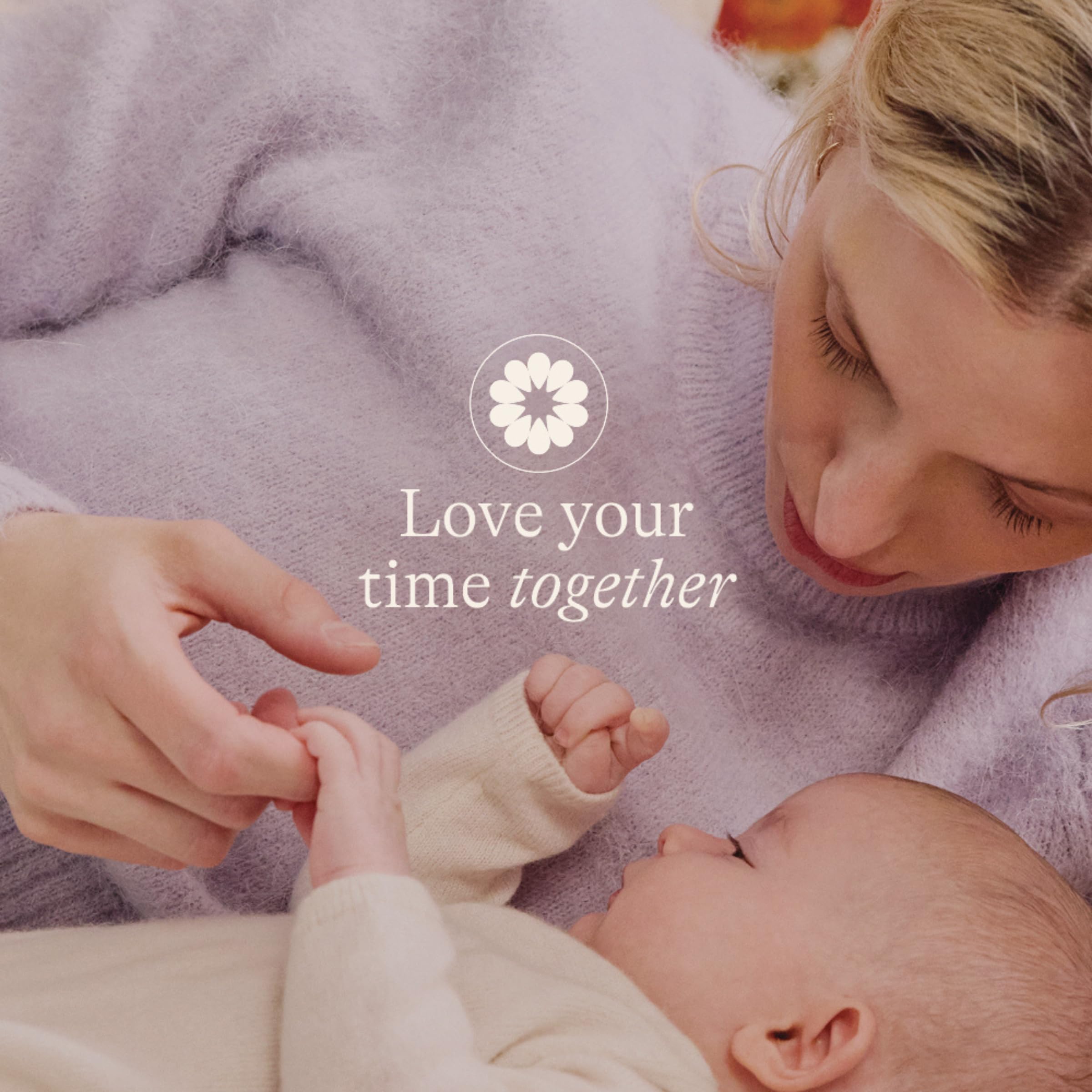 Lansinoh Confezione di maxi assorbenti postpartum, 40 pezzi | Assorbenti da notte con ali, 2 misure per una maggiore protezione, prodotti essenziali post-partum