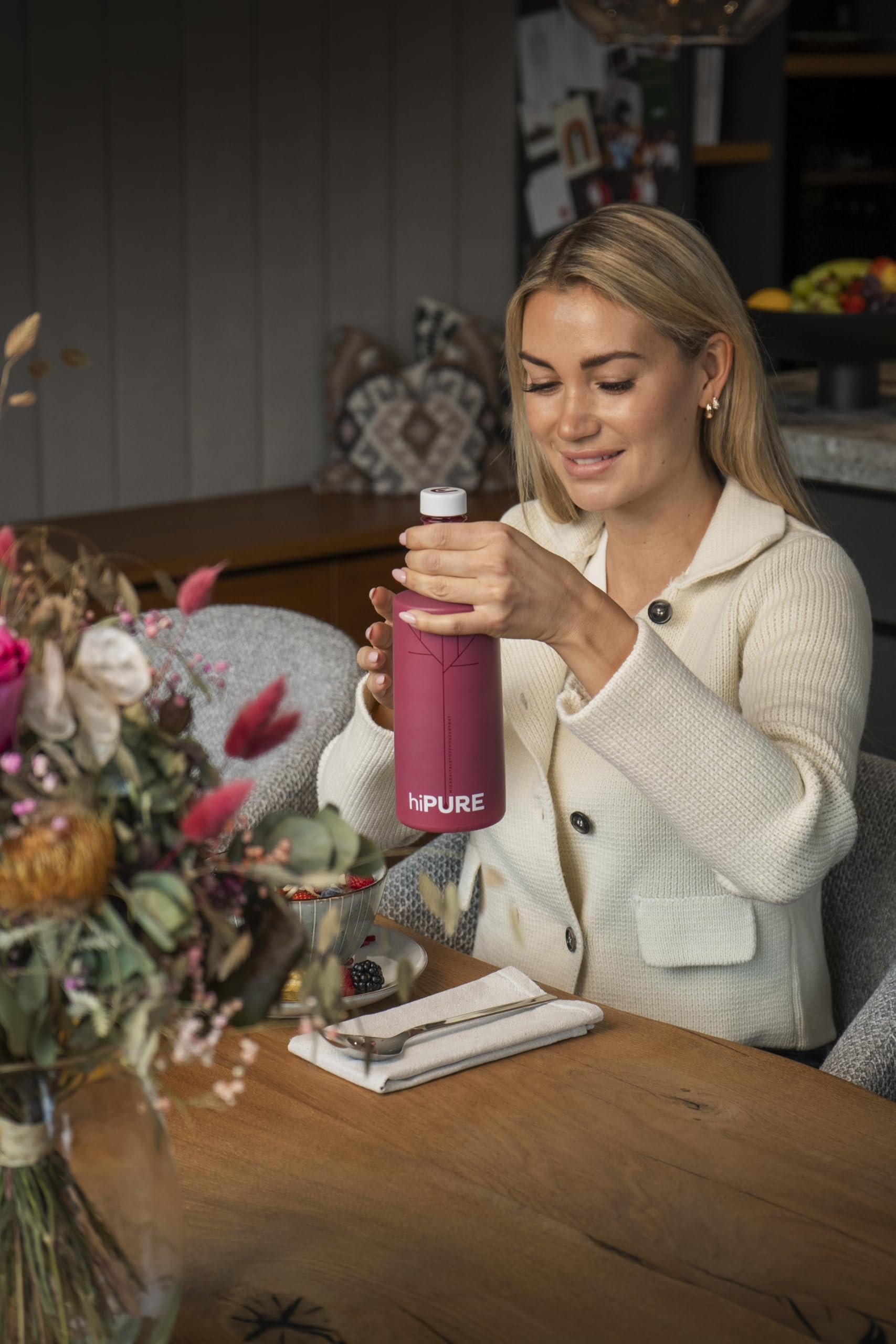 Mikronährstoffkonzentrat 500 ml – Vitamine, Mineralstoffe, Spurenelemente & Antioxidantien aus heimischen Beeren & Früchten für Energie, Haut & Immunsystem – für die ganze Familie