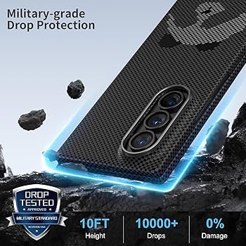 Amazon.co.jp: memumi Sumsung Galaxy Z Fold 7対応アラミド繊維