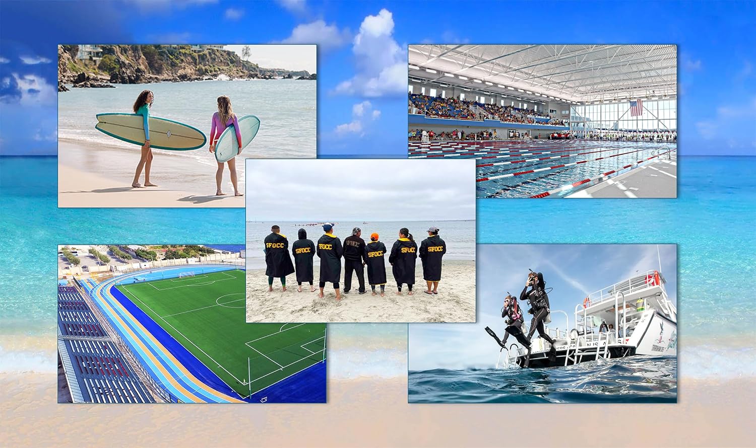 Adoretex Unisex Waterproof Swim Parka, Hooded Warm Scuba Coat Surf Jacket for Men and Women - Image 7