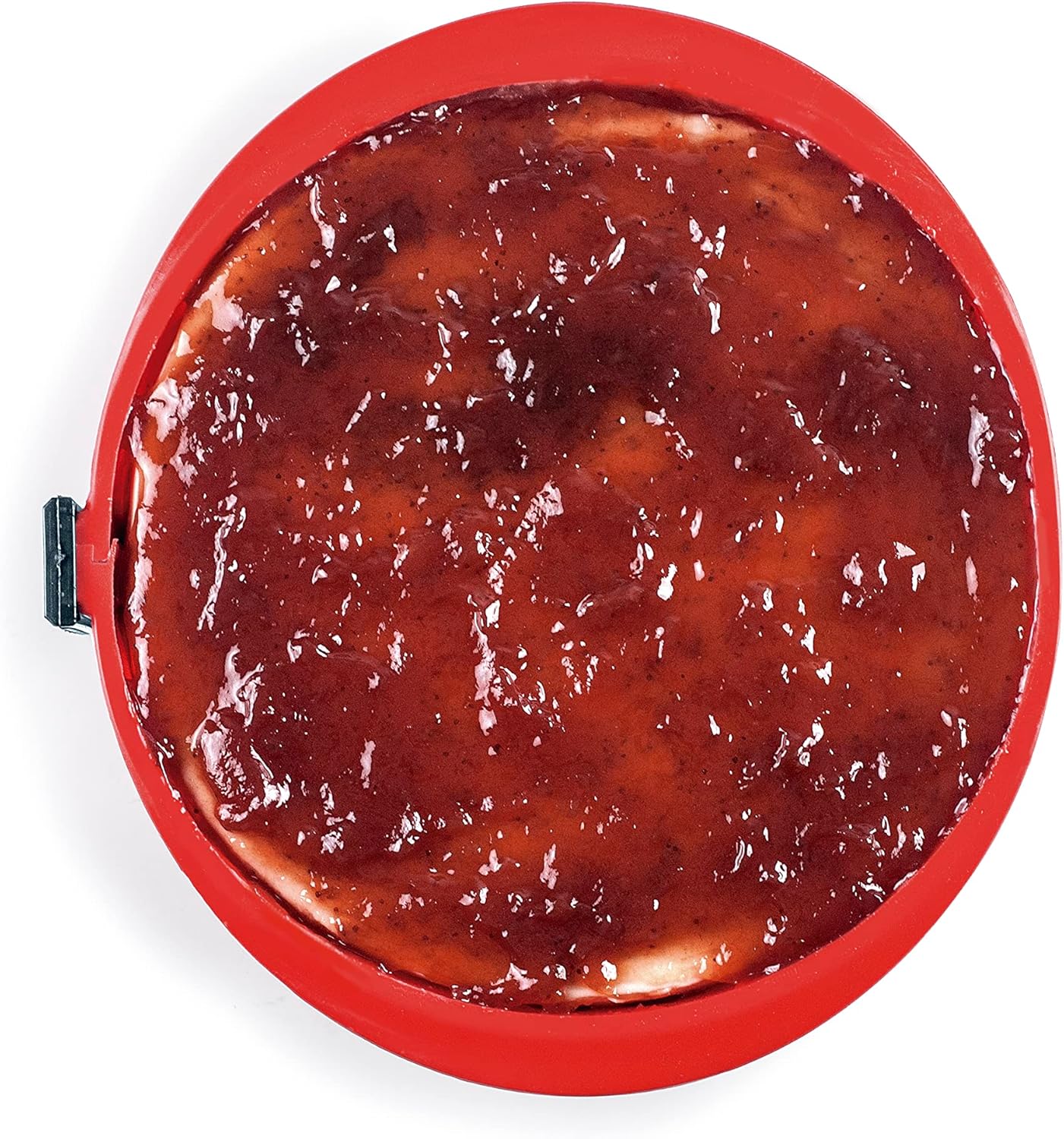 IBILI - 875700 - Round Springform Pan With Glass Base