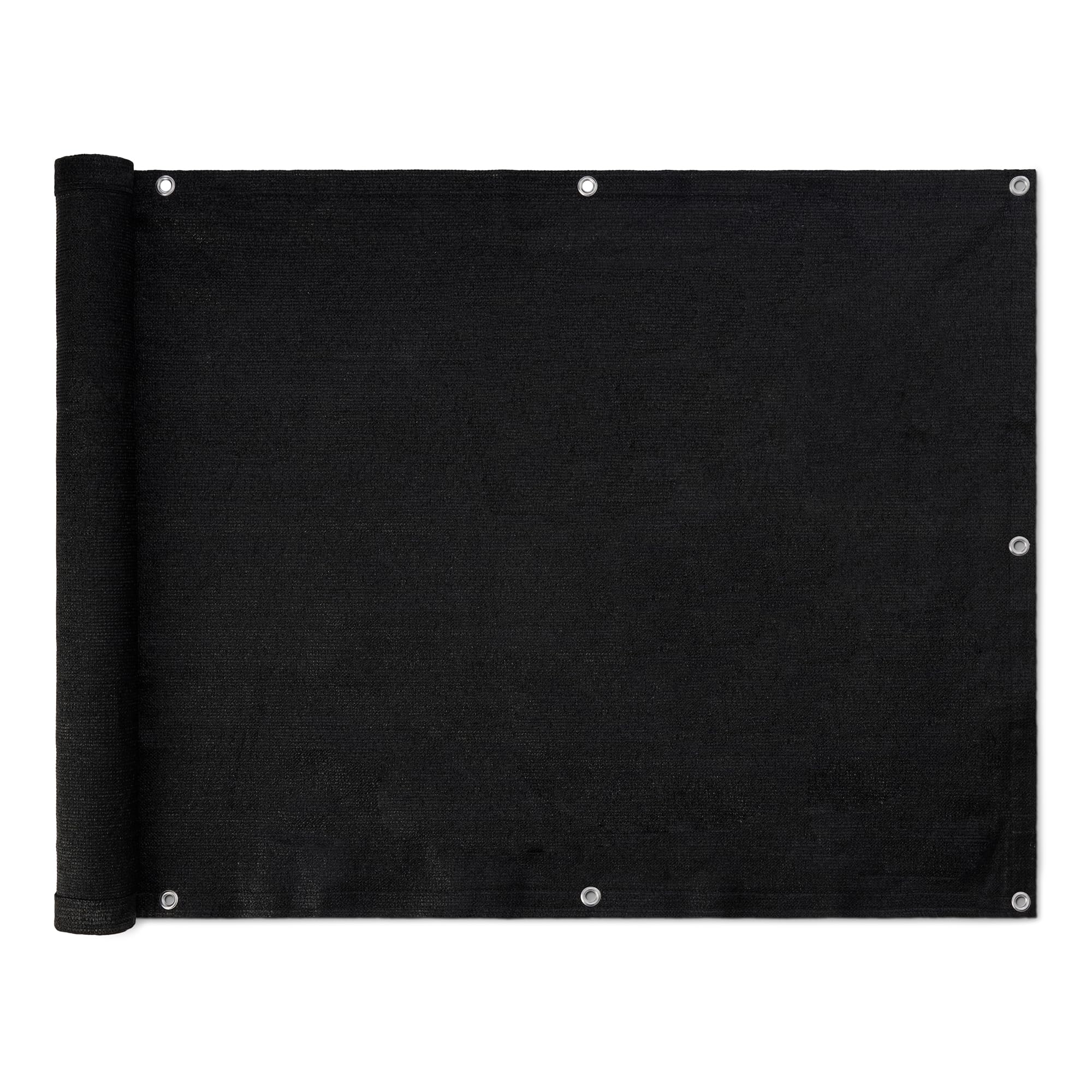amazon basics brise-vue balcon noir