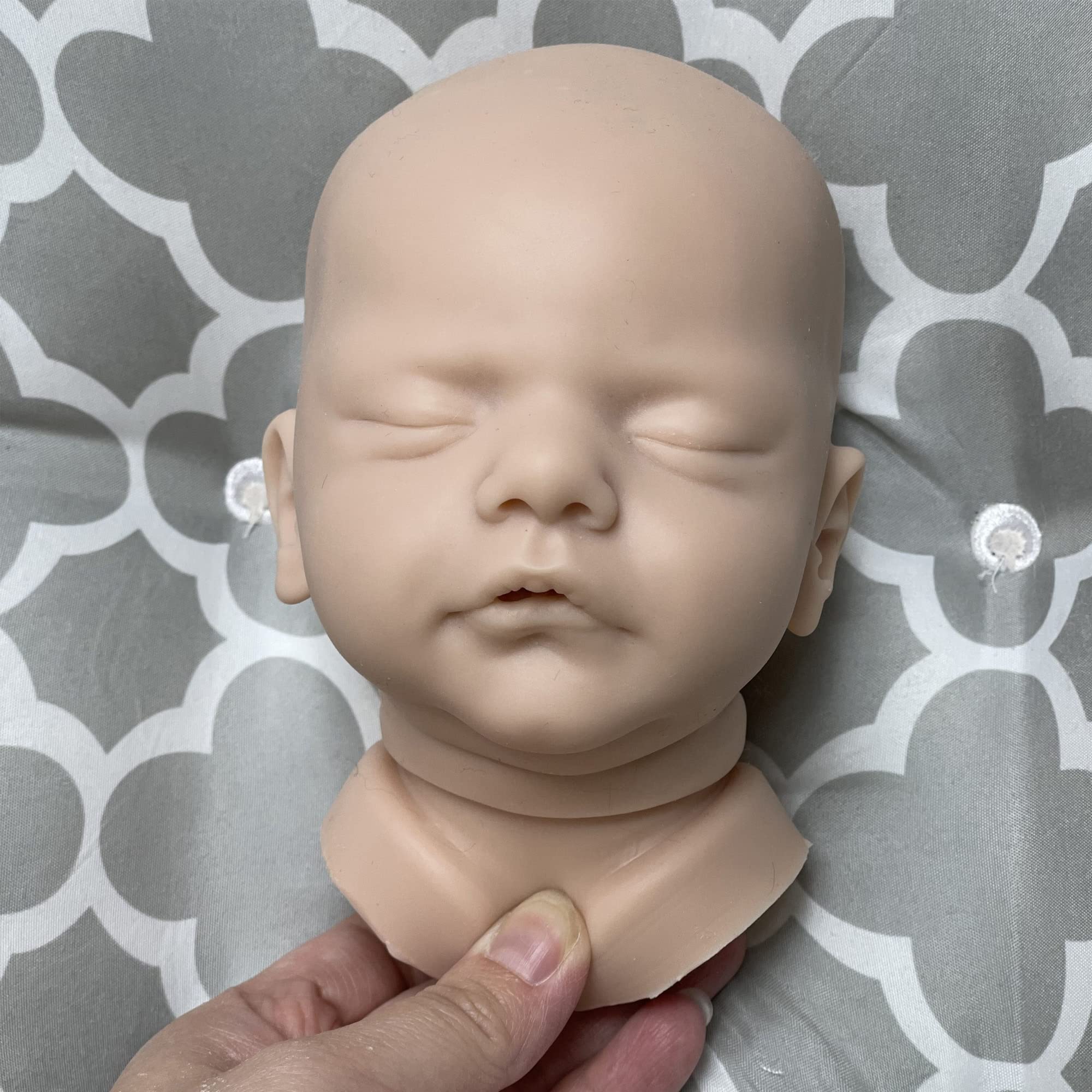 Amazon.com: DangTpor 18inch Sam Doll Reborn Solid Platinum Liquid