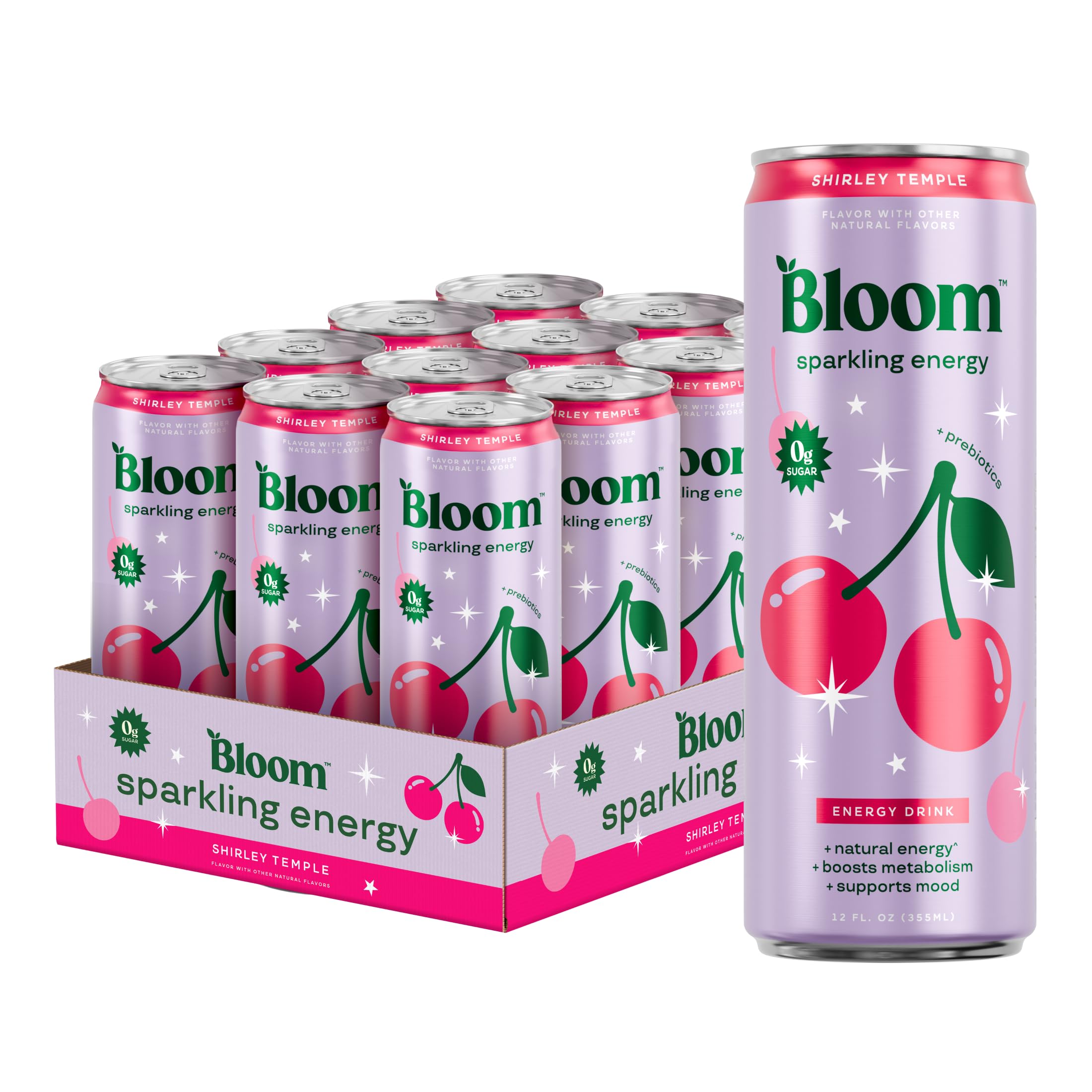 Bloom Nutrition Sparkling Energy