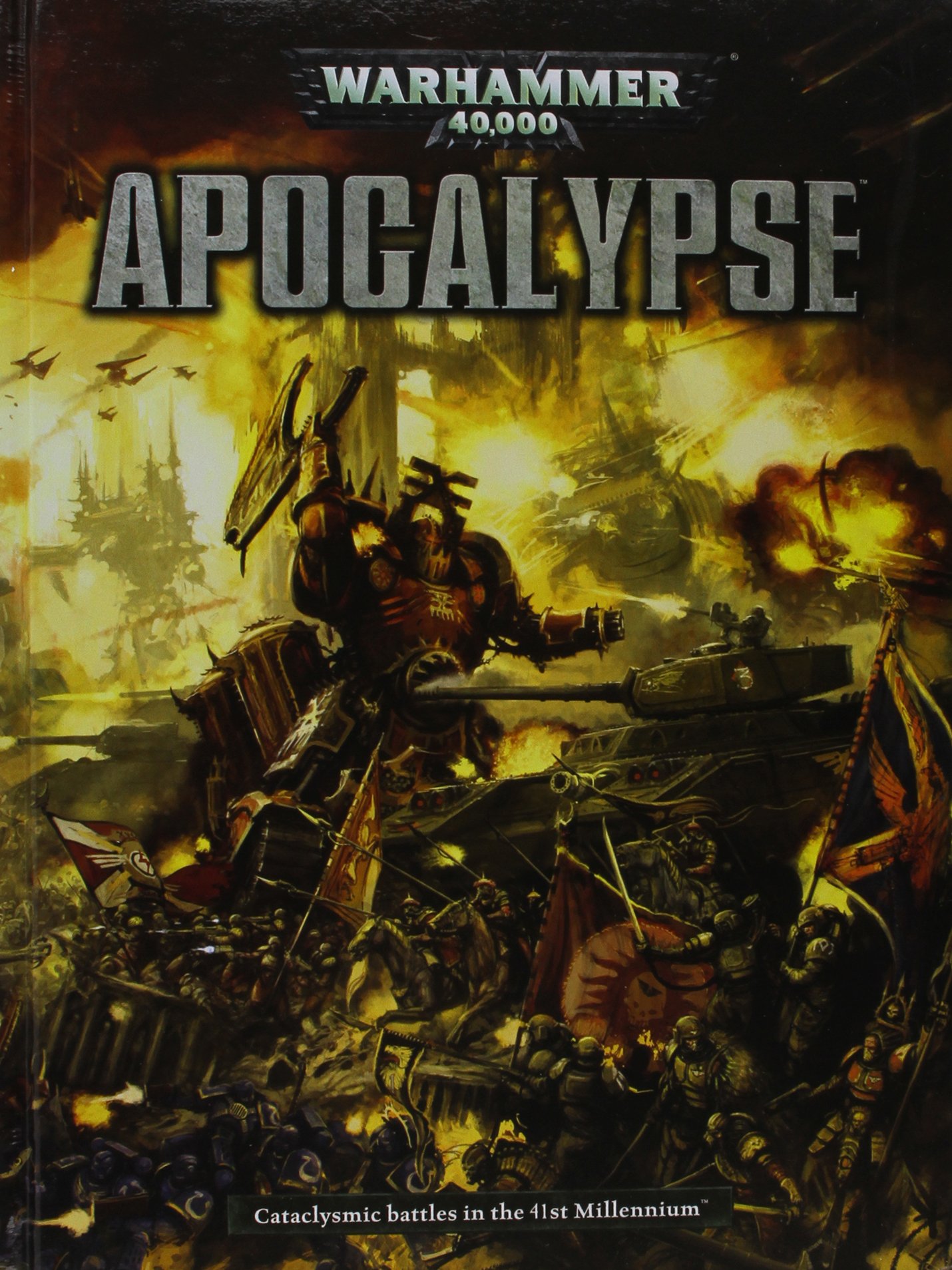 Warhammer 40000: Apocalypse: 9781782530473: Books - Amazon.ca