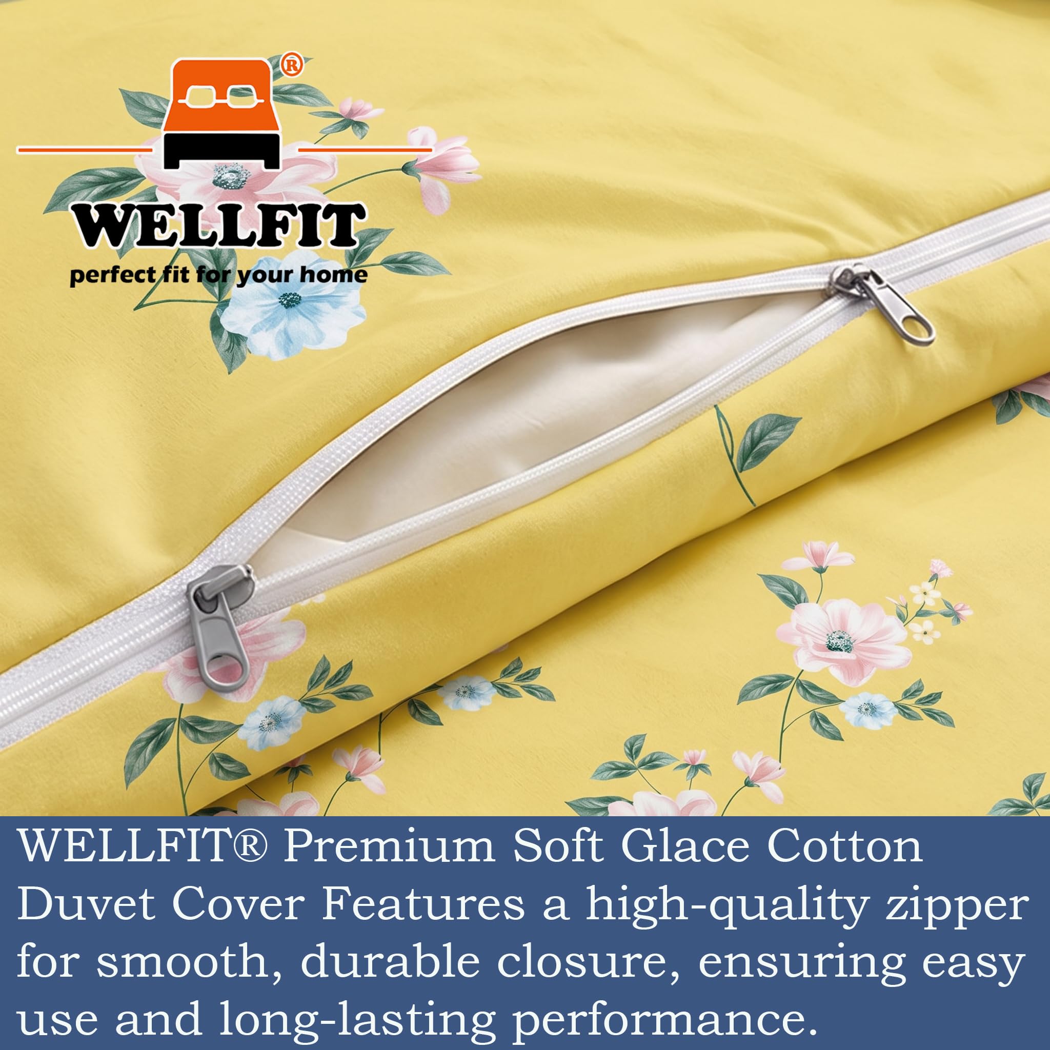 Wellfit Premium Duvet Cover - 60x90 Inch -3 Wellfit Premium Duvet Cover - 60x90 Inch -3