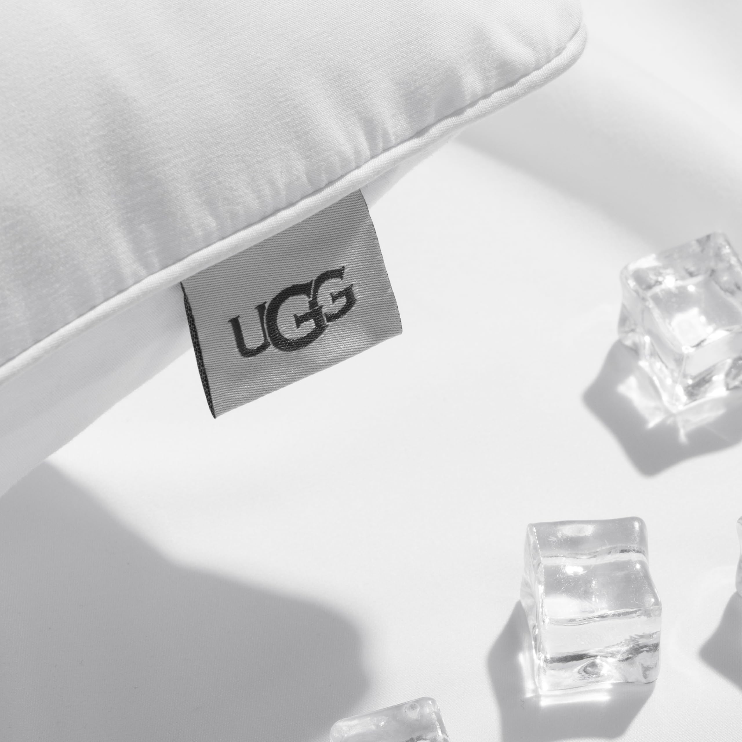 UGG Danielle King Bed Pillow, Down Alternative Pillow, 1 ct, White — product photo
