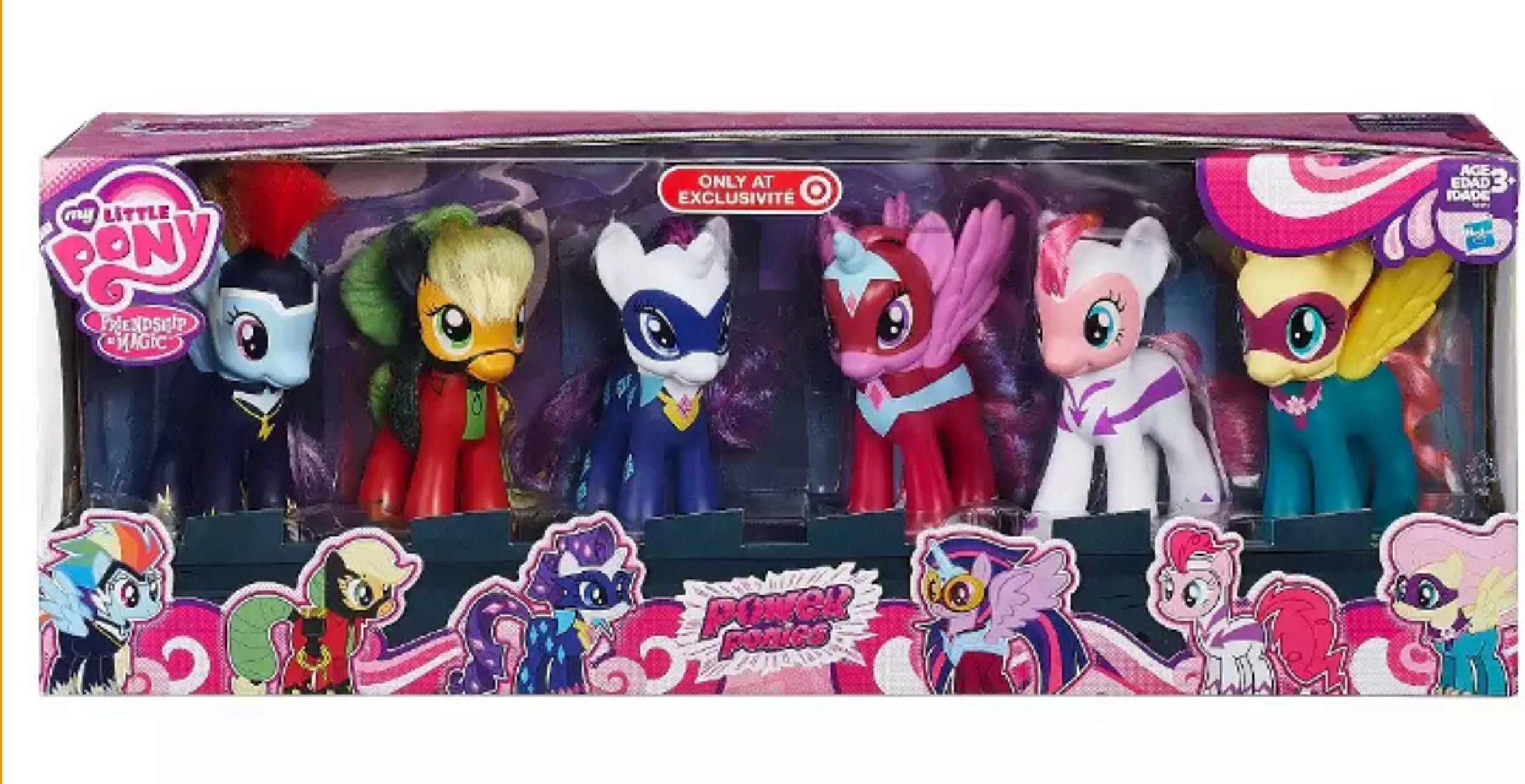 My Little Pony 6" Power Pony 6 Pack
