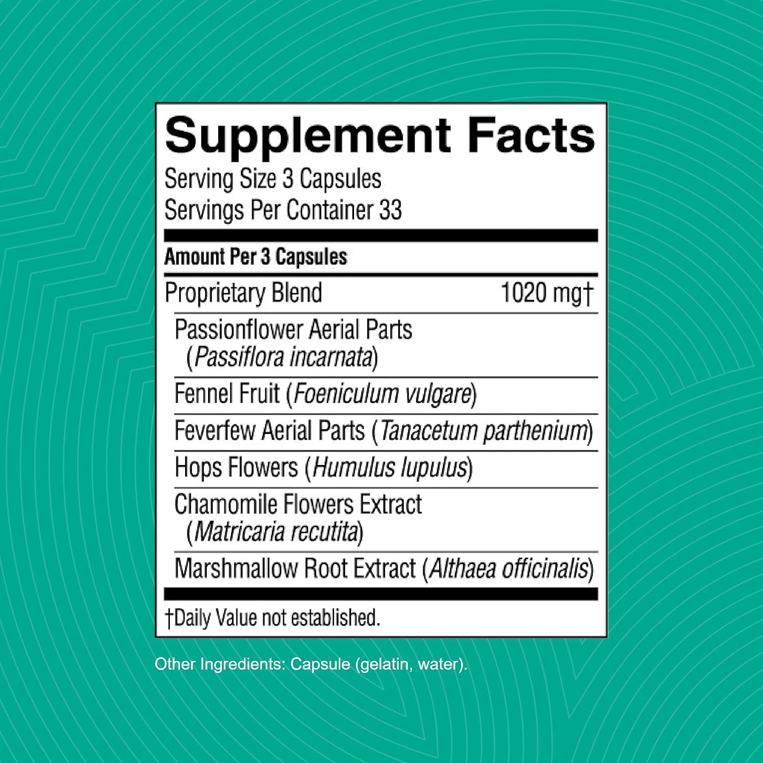 Buy Nature's Sunshine StressJ 100 Capsules Online at Lowest Price in