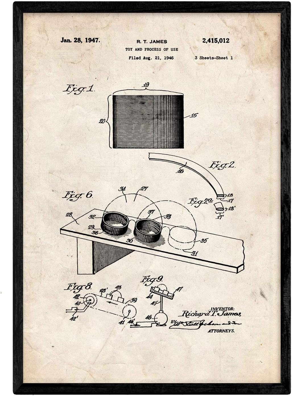 teglie a forma di molla con fondo in vetro