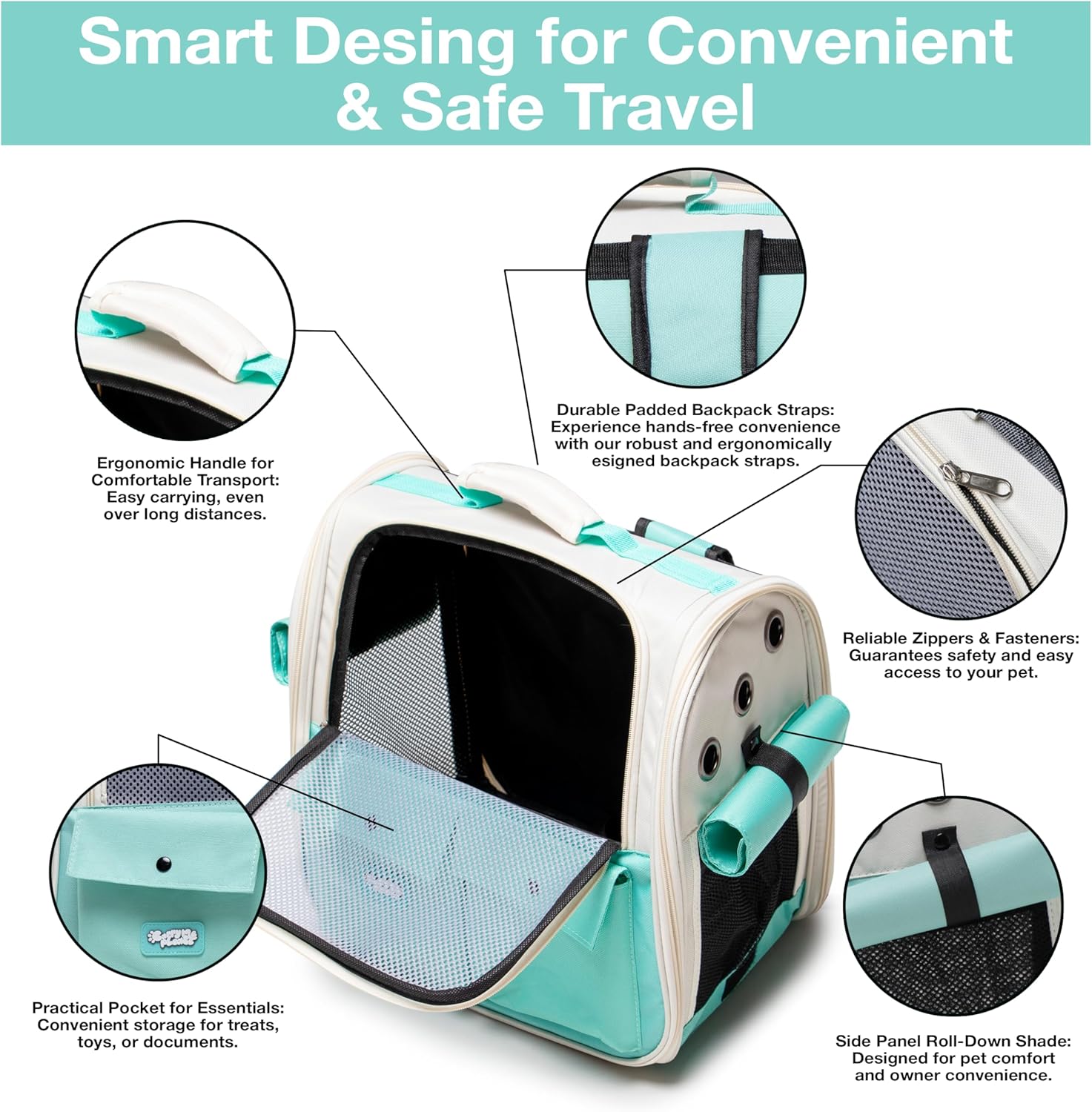 Travel in Comfort: The Ultimate Pet Backpack Carrier Review!