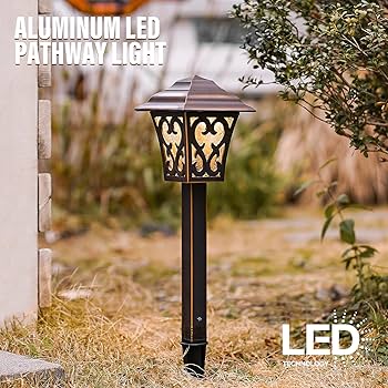 Malibu Outdoor Landscape Lighting Low Voltage 8 Pack LED