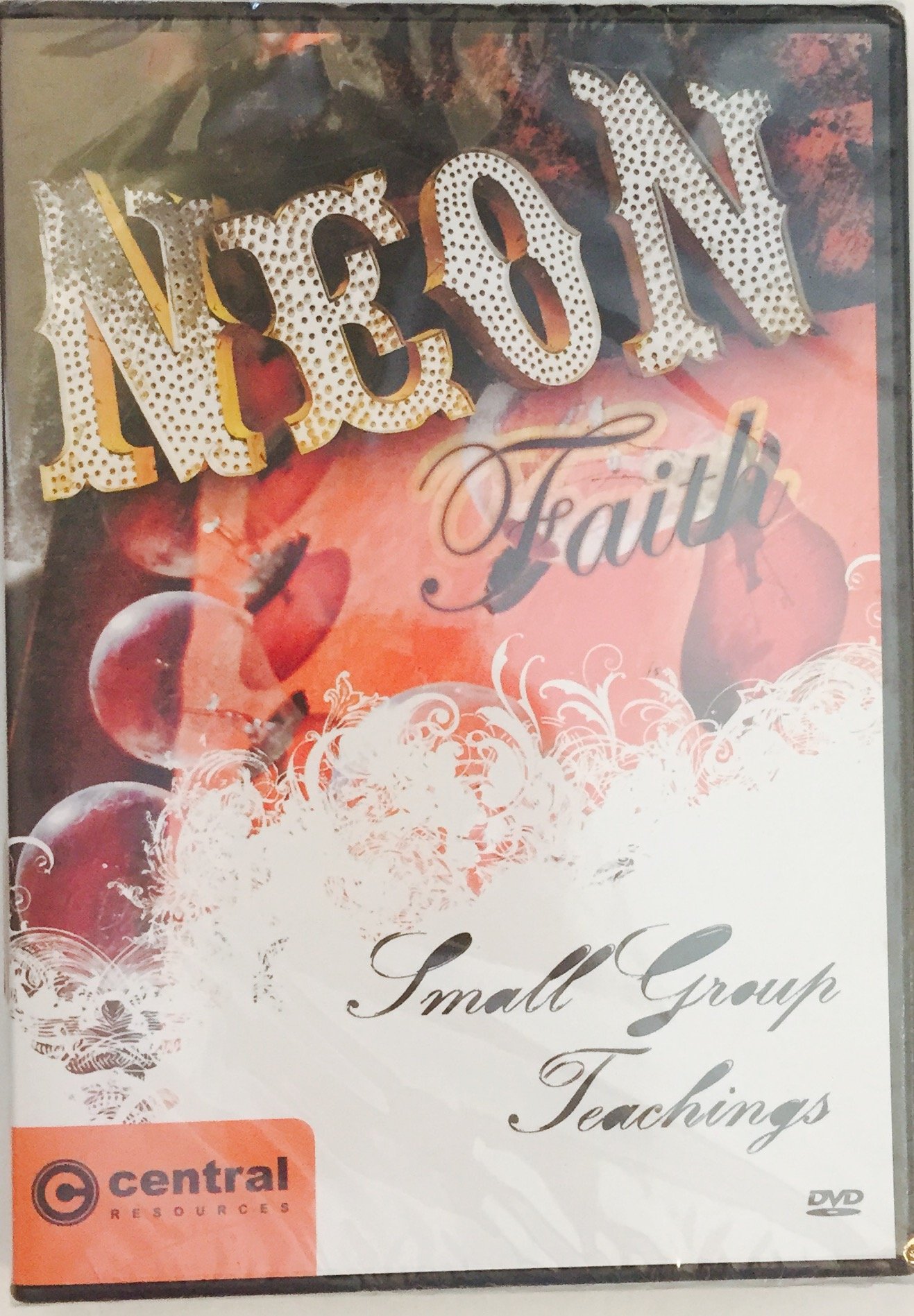 Neon Faith cartel luminoso LED decorativo para pared de dormitorio