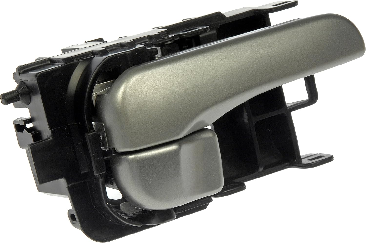 Dorman 81061 Interior Door Handle Compatible with Select Nissan Models, Silver; Smooth