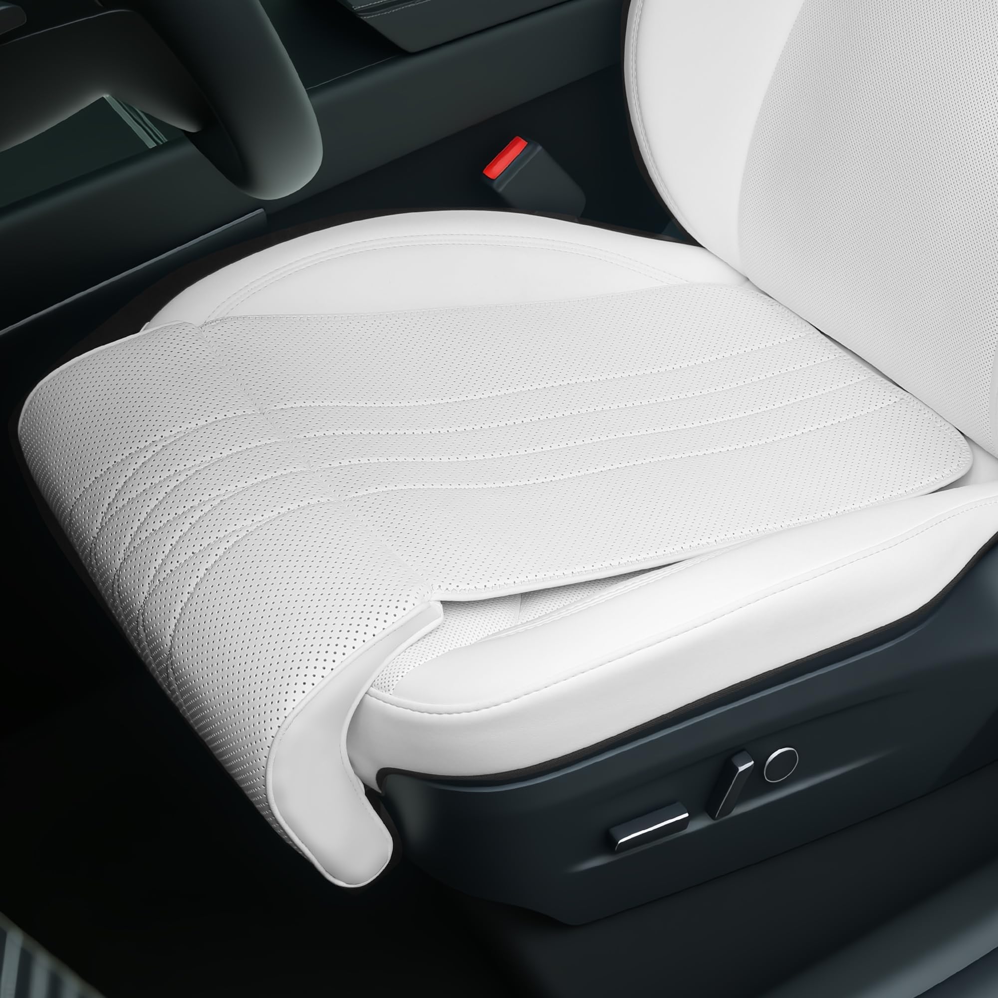 QIZUN Car Seat Leg Cushion for Honda Civic 8th 10th 2008-2021