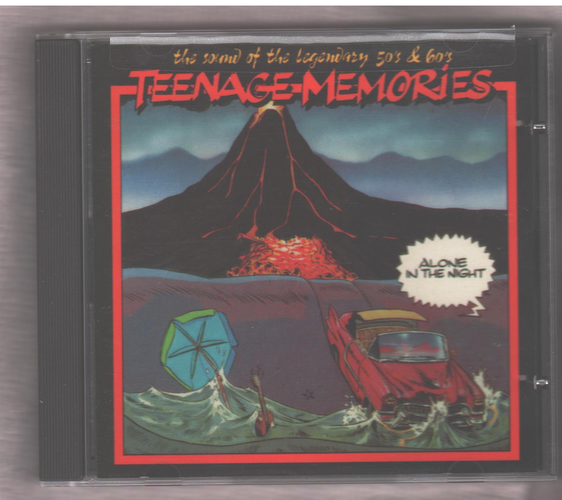 Teenage Memories - Alone In The Night [Audio CD]