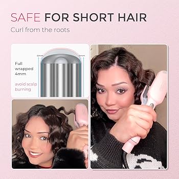 Amazon.com: Curling Iron Hair Crimper Waver - TYMO ROVY