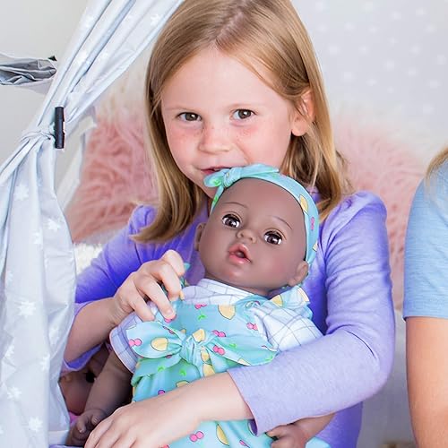 Miniatura 6 de Adora Wrapped in Love Sweetheart Baby - Muñeca interactiva con grabadora de voz