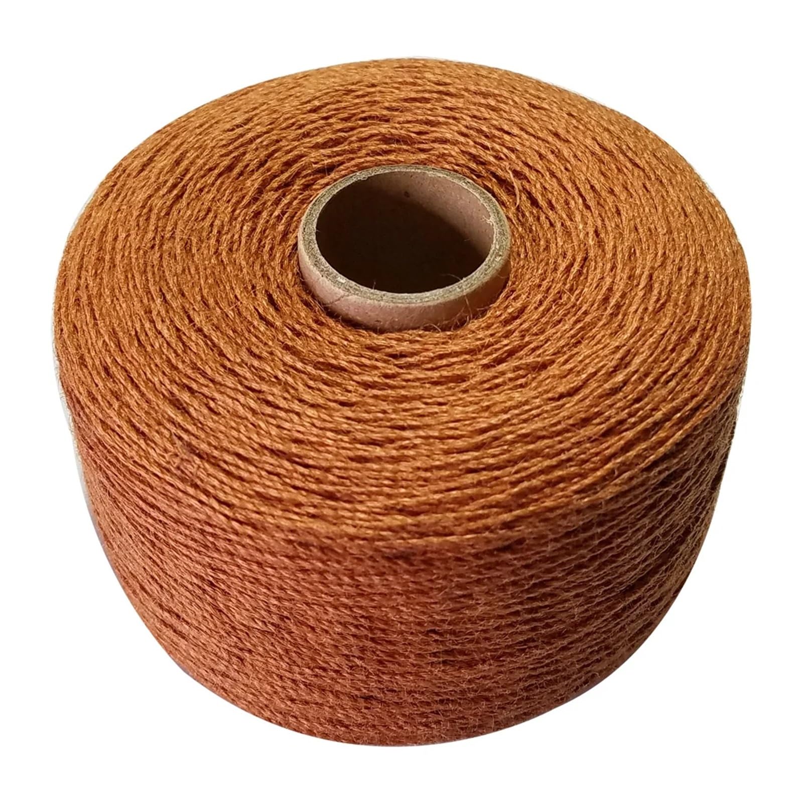 Fil de lin 0.6mm noble en ramie de 350m pour broderie délicate et finitions d'accessoires haut de gamme