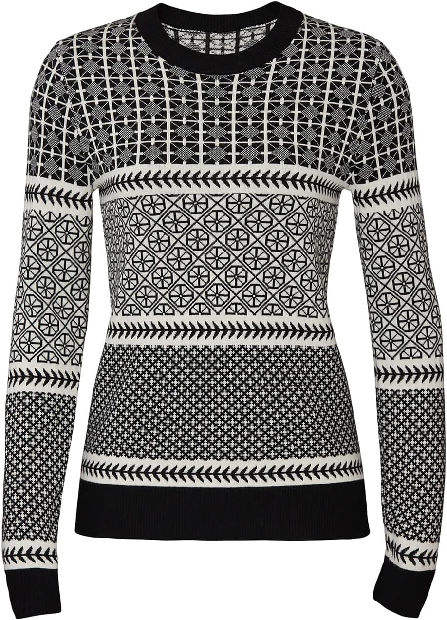 Jason Wu Womens Fairisle Sweater - Image 2