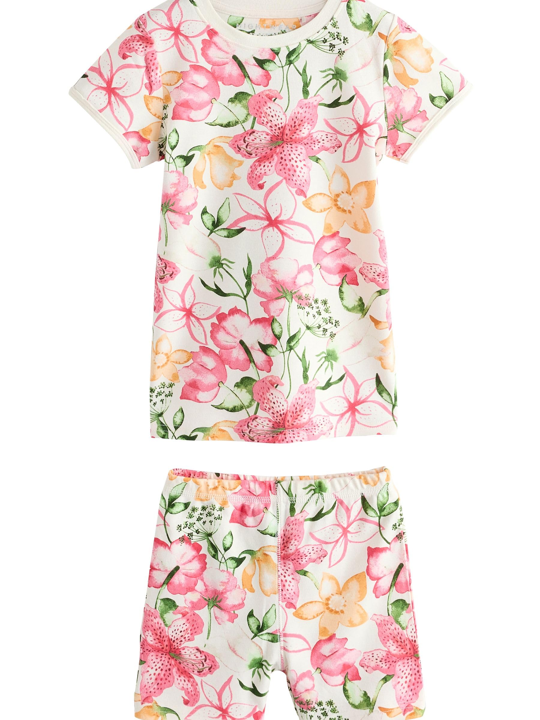 NEXT Fille Pyjama Short, Lot de 3