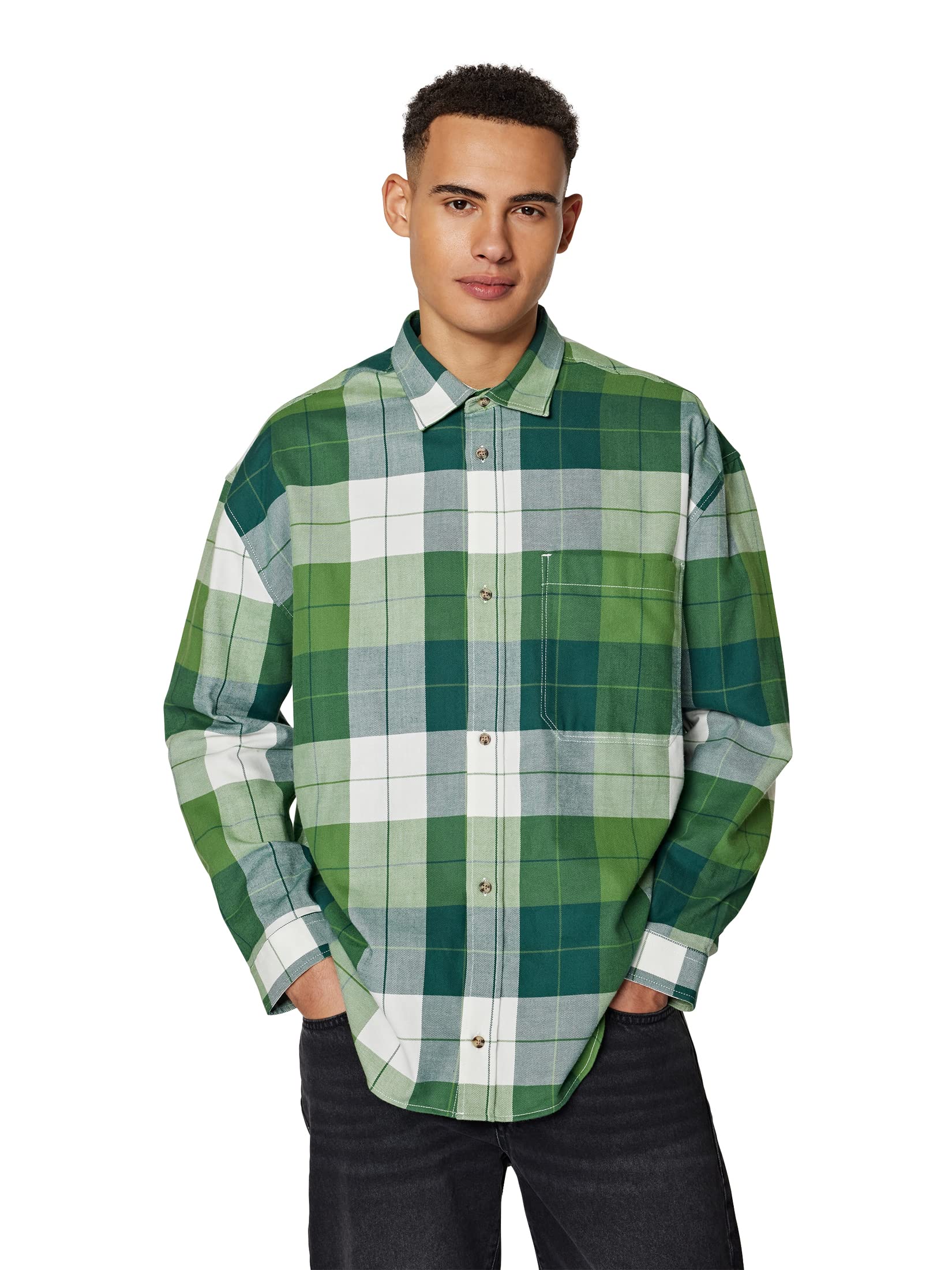 Mavi Herren Check Shirt Hemd