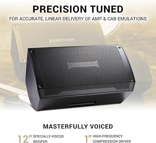 Miniatura 27 de HeadRush Prime - Pedal de efectos múltiples para guitarra y vocal y procesador de modelado de amplificador con clonador de amplificador