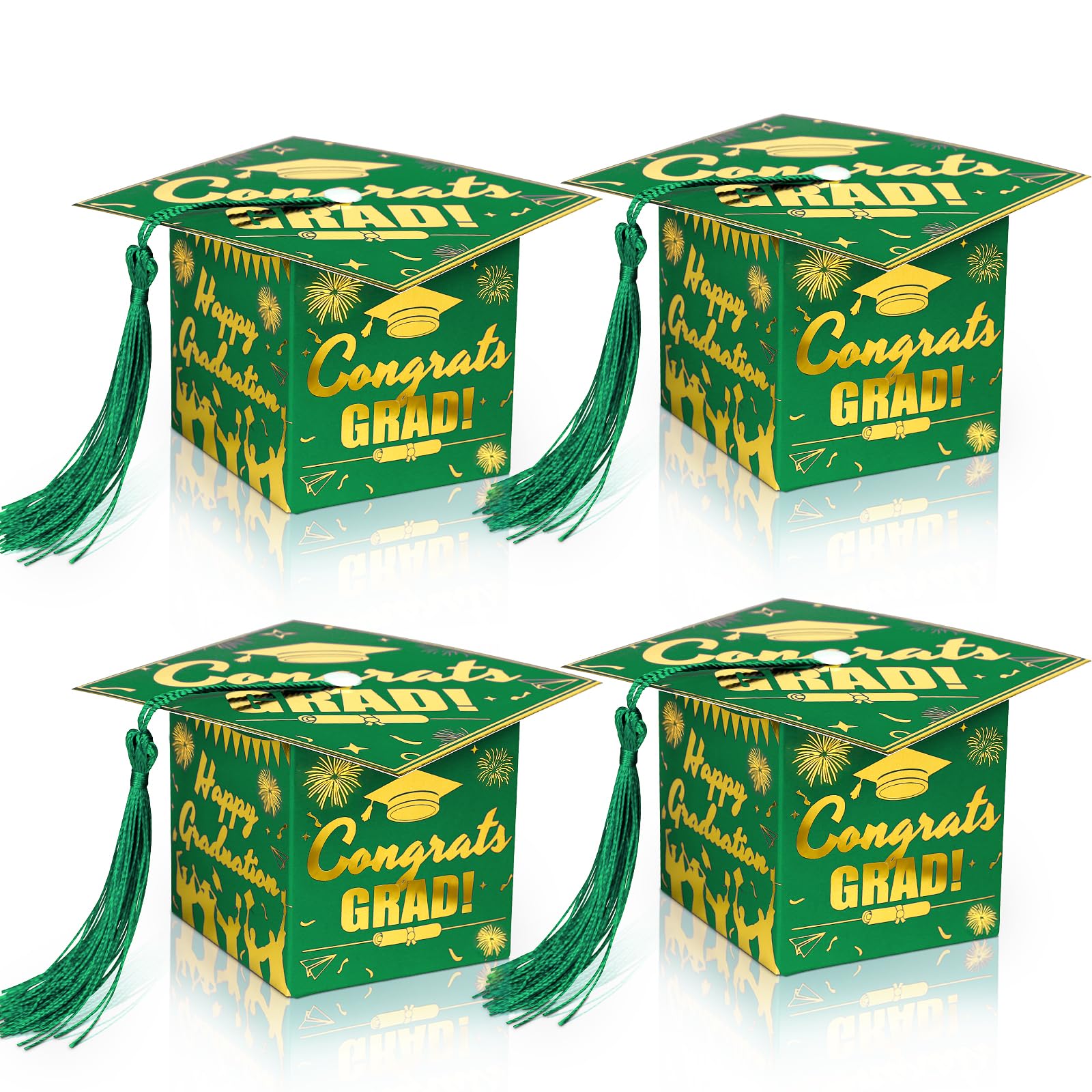 Amazon.com: KPOSIYA Graduation Cap Gift Boxes with Tassel, 32pcs