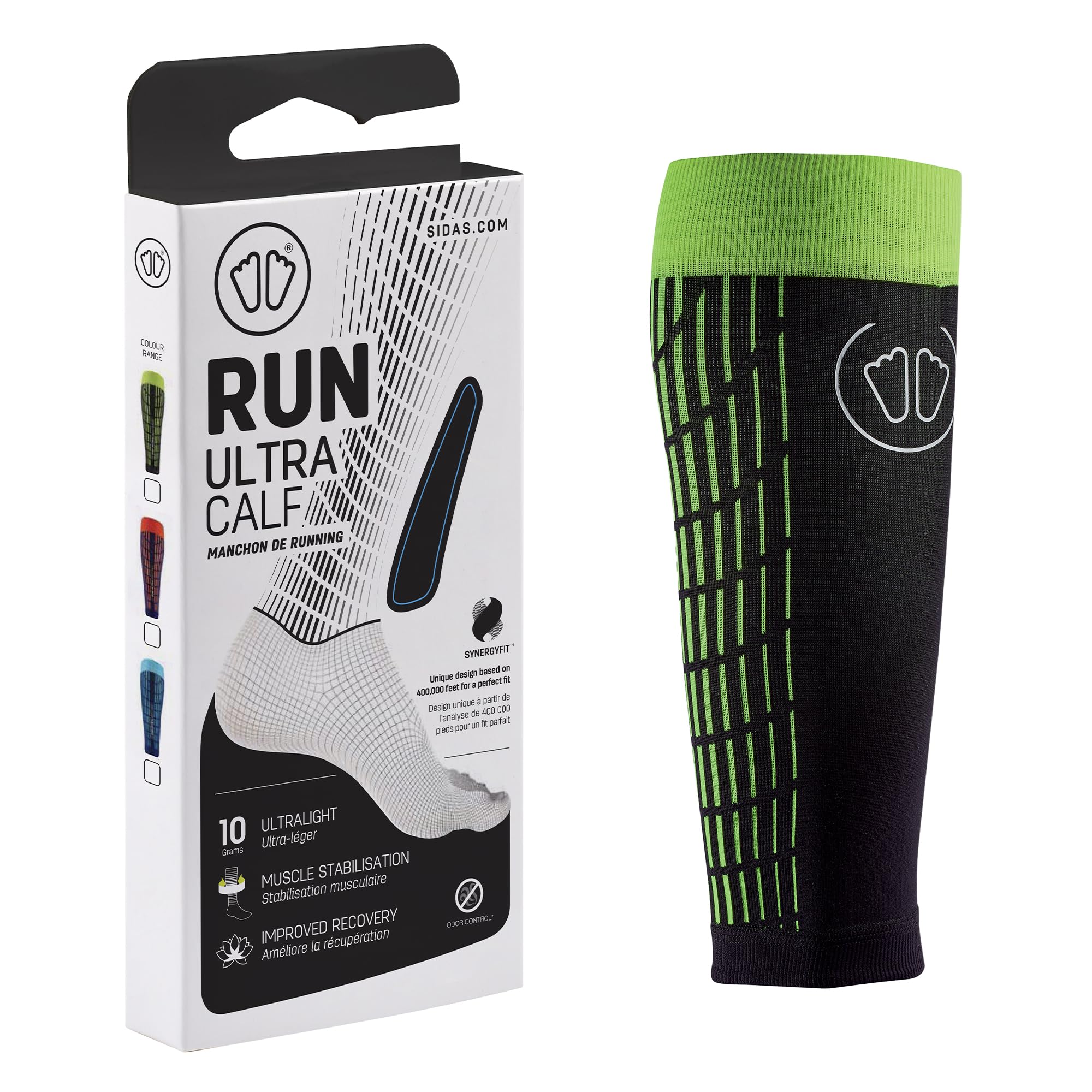 Sidas Run Calf Chaussettes Mixte