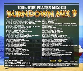 邦楽 BURN DOWN MIX BURN DOWN STYLE JAPANESE MIX vol.1 / BURNDOWN バーンダウン