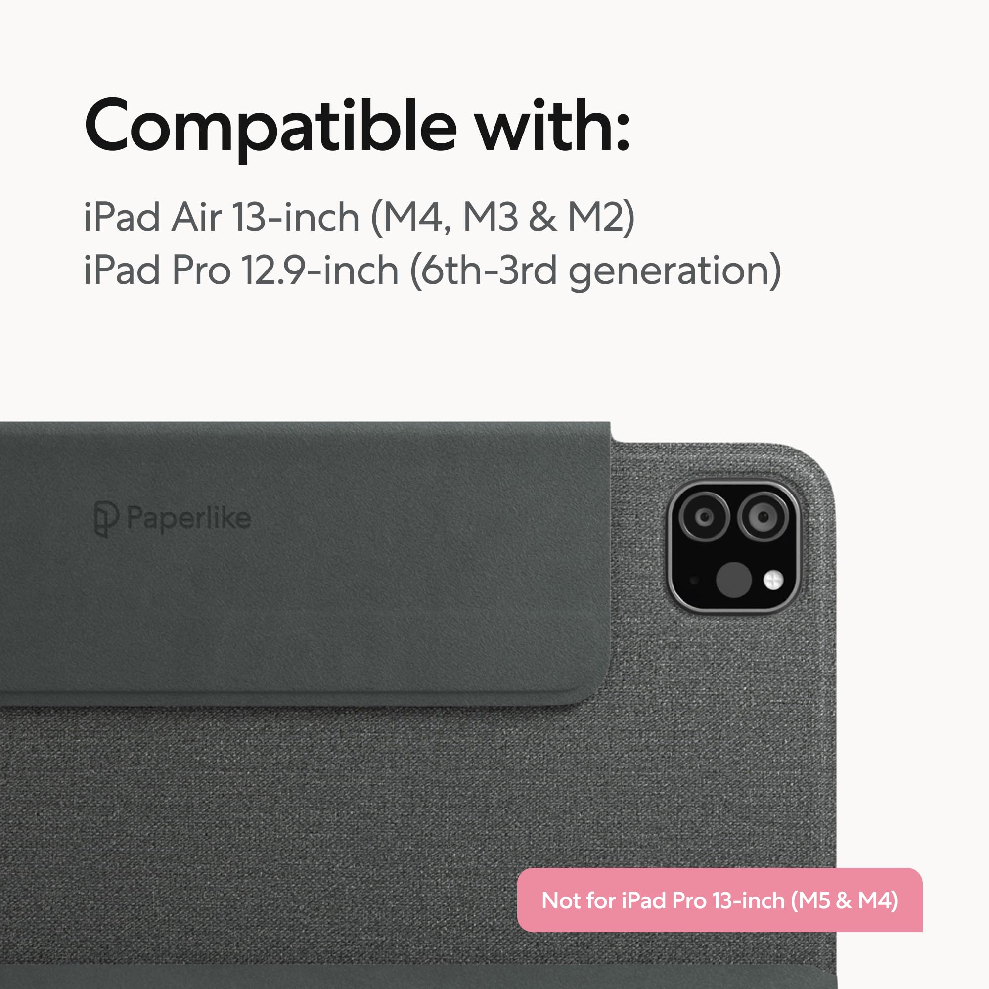 Paperlike® Folio Case for iPad Air 13 inch (M4 / M3 / M2) & iPad