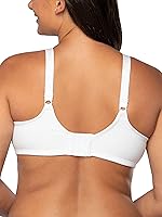 Vista 3 de Vanity Fair Brasier para mujer de figura completa para realzar la espalda, tela elástica en 4 direcciones, copas ligeramente forradas hasta H
