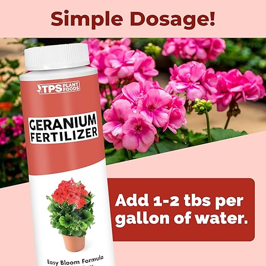 Fertilizante Líquido para Geranios TPS Nutrients 8 oz miniatura 3