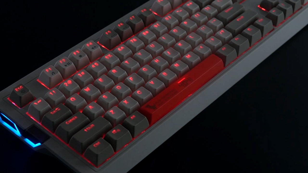 Amazon.com: NACODEX AK510 RGB Retro Mechanical Keyboard 104 Keys