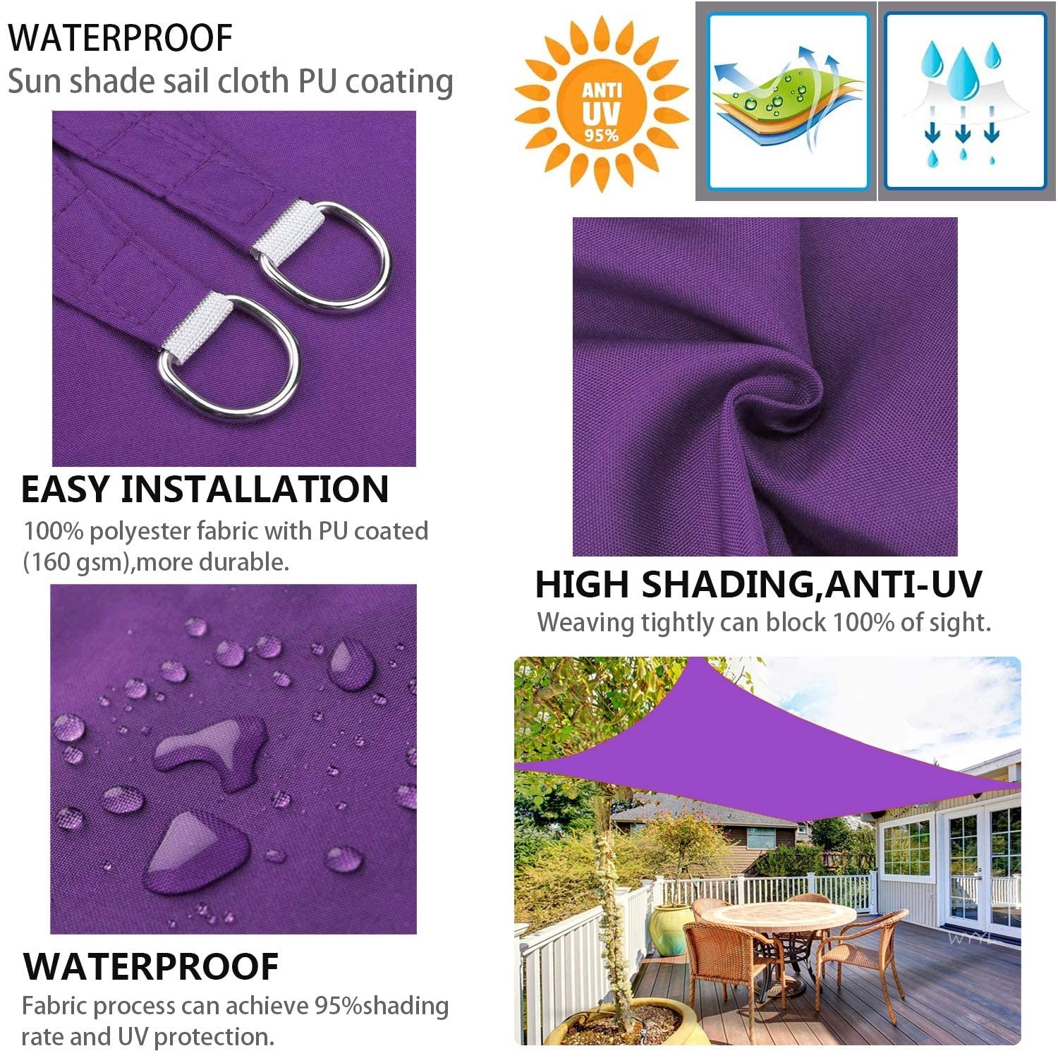 Pergola Schaduwdoek 90% Schaduw Schaduwafdekking Groen Zonnescherm Net Voor Planten Kas Buiten Pergola Gazon 3,3X9,9FT 6,6X32,8FT 13X39,4FT 19,7X49,2FT 26X26FT (Size : 400×800cm