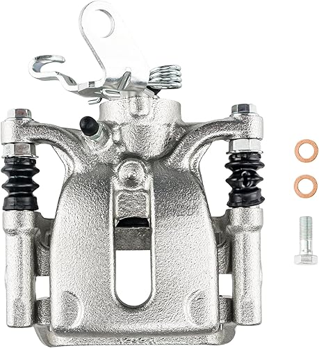 Miniatura 33 de PHILTOP Conjunto de Pinza de Freno de Disco Delantero Compatible con Jeep Wrangler 1990-2006, Jeep Cherokee 1990-2001, Grand Cherokee 1993-1998